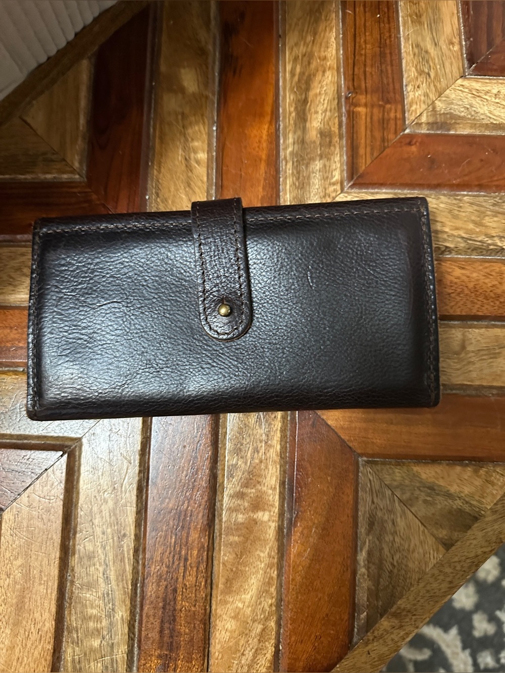 Portland Leather Trifold Wallet